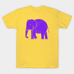 Purple Elephant T-Shirt